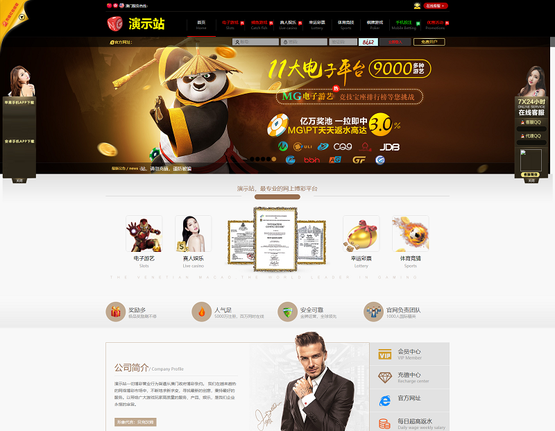 【商业源码持续更新】最新PHP真金YLC29PC套模板2套手机模板后台随意切换