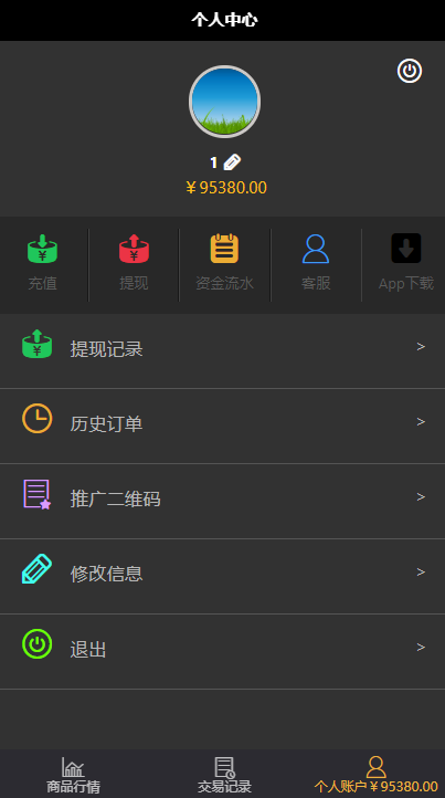 2020最新更新微交易|运营级别源码|修复k线|修复风控