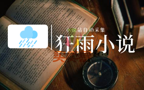 狂雨小说CMS-狂雨小说下载-采集规则-导入方法