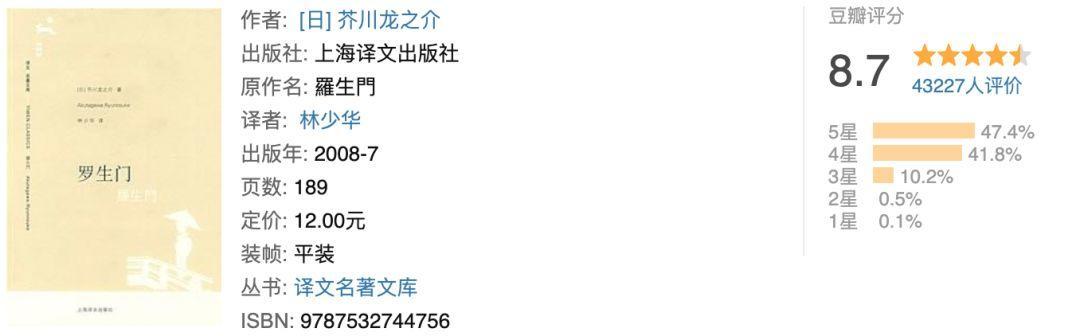 罗生门