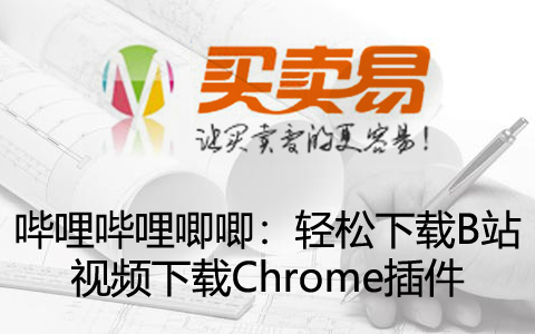 哔哩哔哩唧唧bilibili唧唧：轻松下载B站视频下载Chrome插件