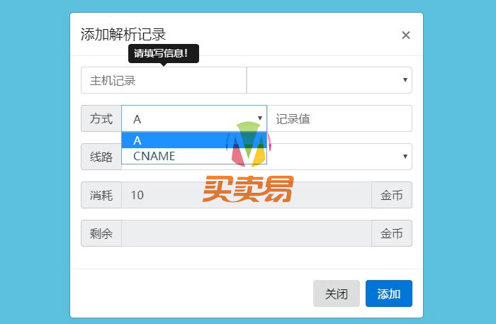 PHP商业版全开源 二级域名分发网站源码