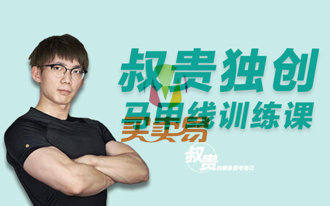 马甲线健身课：每天18分钟，轻松拥有迷人马甲线【已完结】