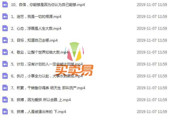 狠人销售必备心灵鸡汤教程