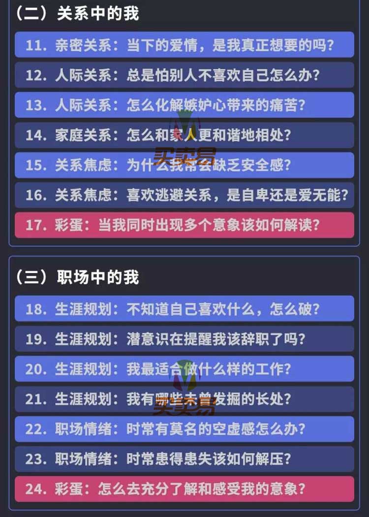 意象对话40讲 寻找内心的答案
