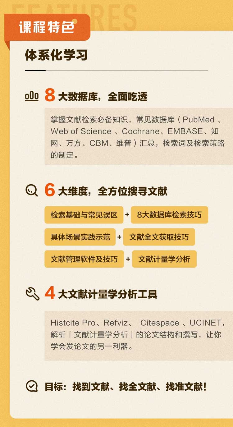 文献查找、阅读、管理全程指导