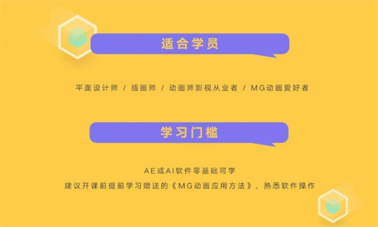 价值2880元的AE·MG动画设计实战班视频教程【已完结】