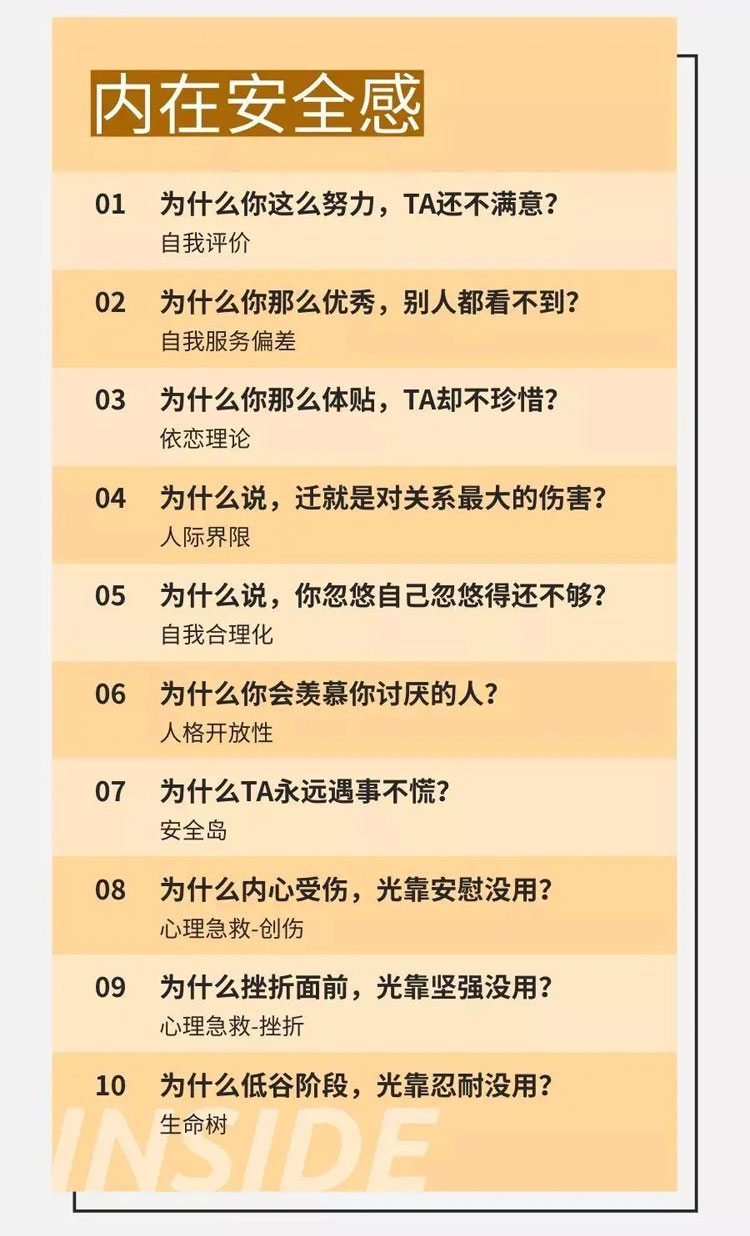 艺蓝：40节活出自在的心理成长课