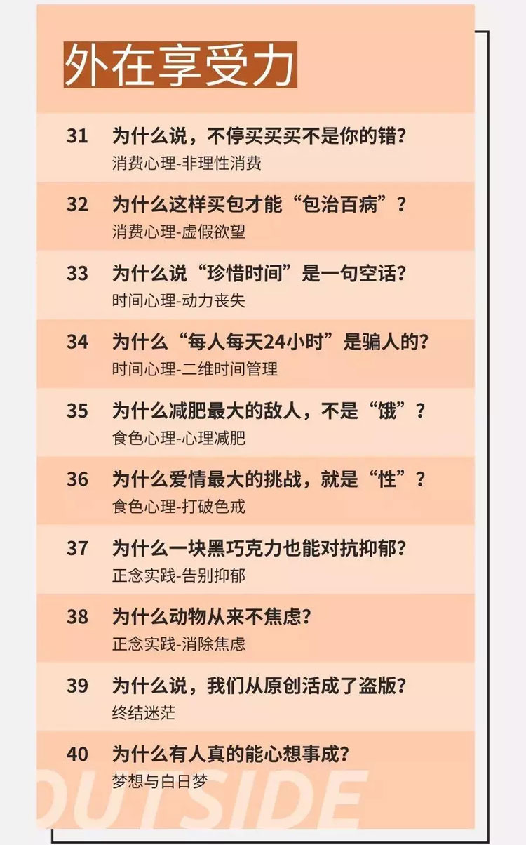 艺蓝：40节活出自在的心理成长课