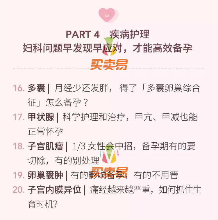 协和专家的科学备孕攻略