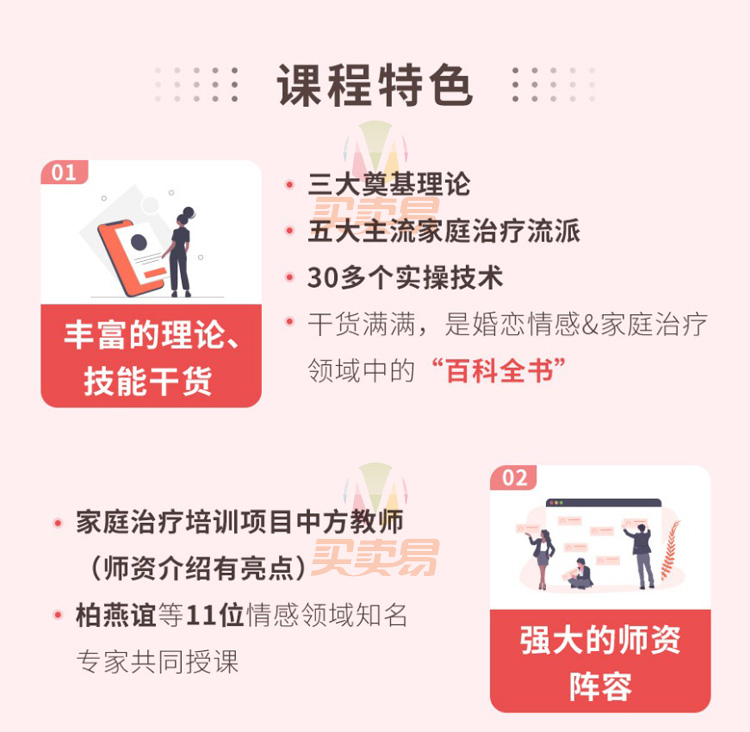 婚姻情感&家庭咨询技能大全,情感心理咨询技能大全【已完结 价值3990】
