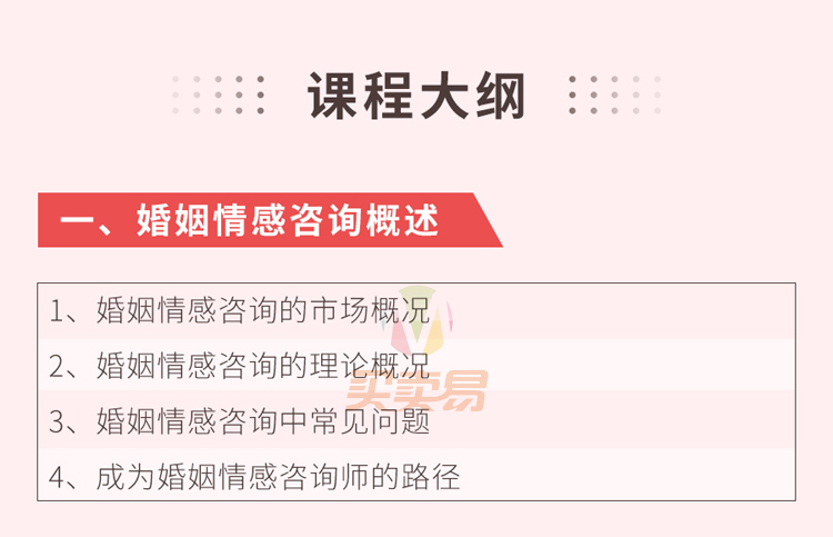 婚姻情感&家庭咨询技能大全,情感心理咨询技能大全【已完结 价值3990】