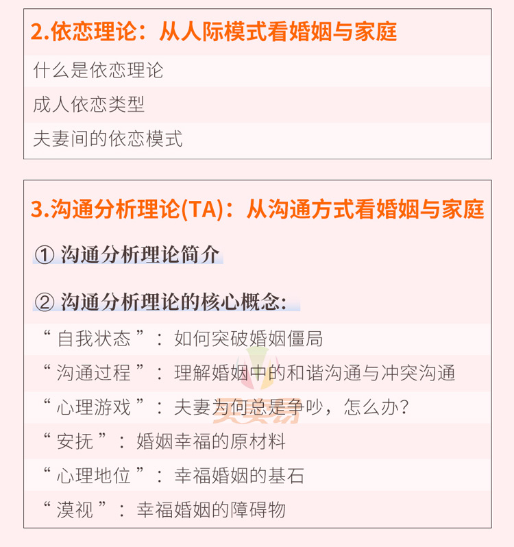 婚姻情感&家庭咨询技能大全,情感心理咨询技能大全【已完结 价值3990】