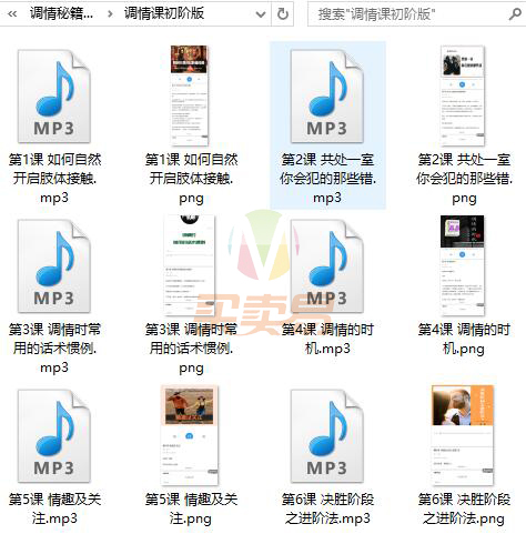 调情秘籍初阶＋高阶完整教程