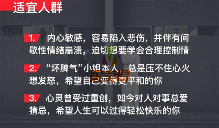 情绪治愈术：驯服不听话的情绪