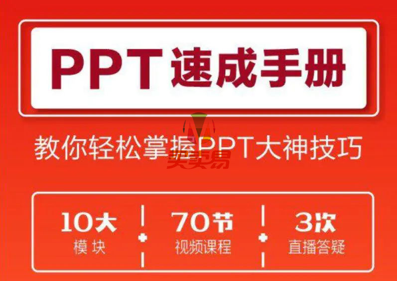 70讲PPT速成课程完结及PPT高手之路1000套PPT精选模板