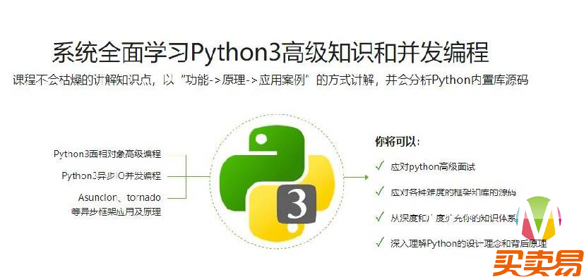 Python3高级核心技术97讲