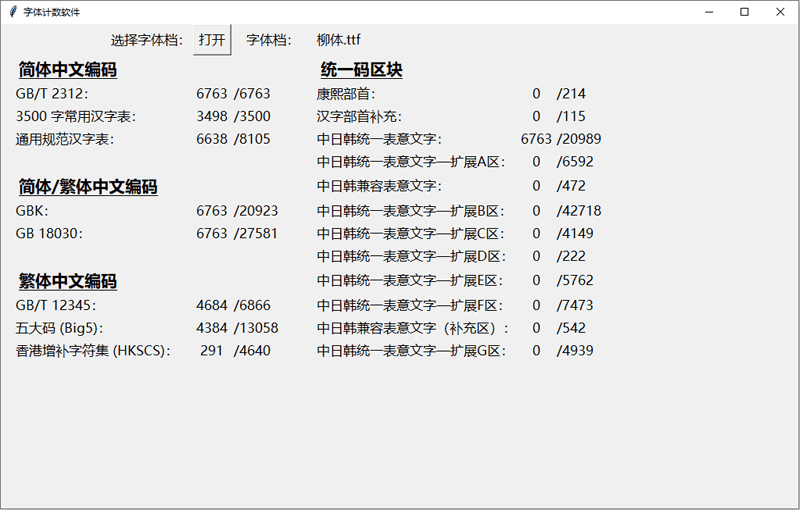 柳体：当年的江湖不太平 出了一款免费商用的柳体