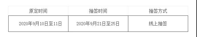 关于变更九月份商标注册同日申请抽签时间及方式的通告 关于变更九月份商标注册同日申请抽签时间及方式的通告