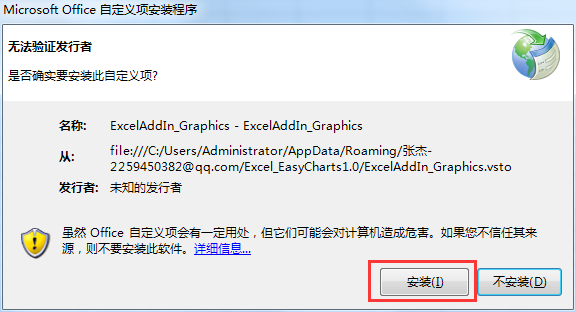 「EasyChart」一款 Excel 专用的图表插件,可生成各种花式图表(图6) 图片