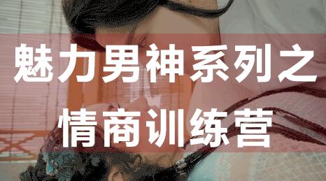 爱上情感：魅力男神系列之《情商训练营》