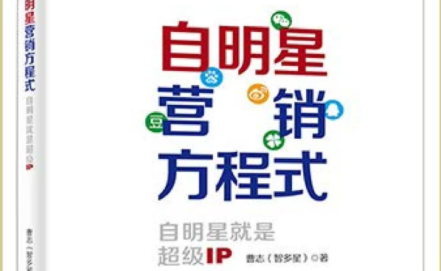 干货《自明星营销方程式》PDF电子书