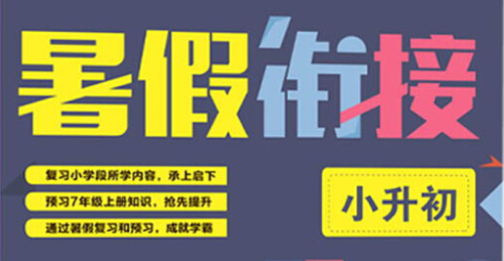 小学语文暑假衔接小升初复习、预习练习资料